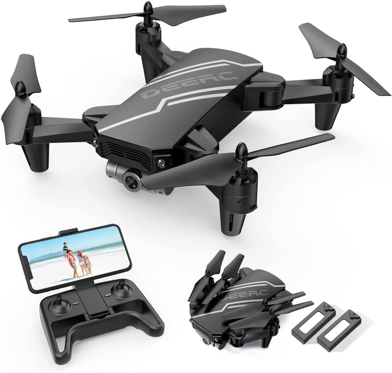 Kids' Mini Drone with 720P HD Camera - Remote Control Toy