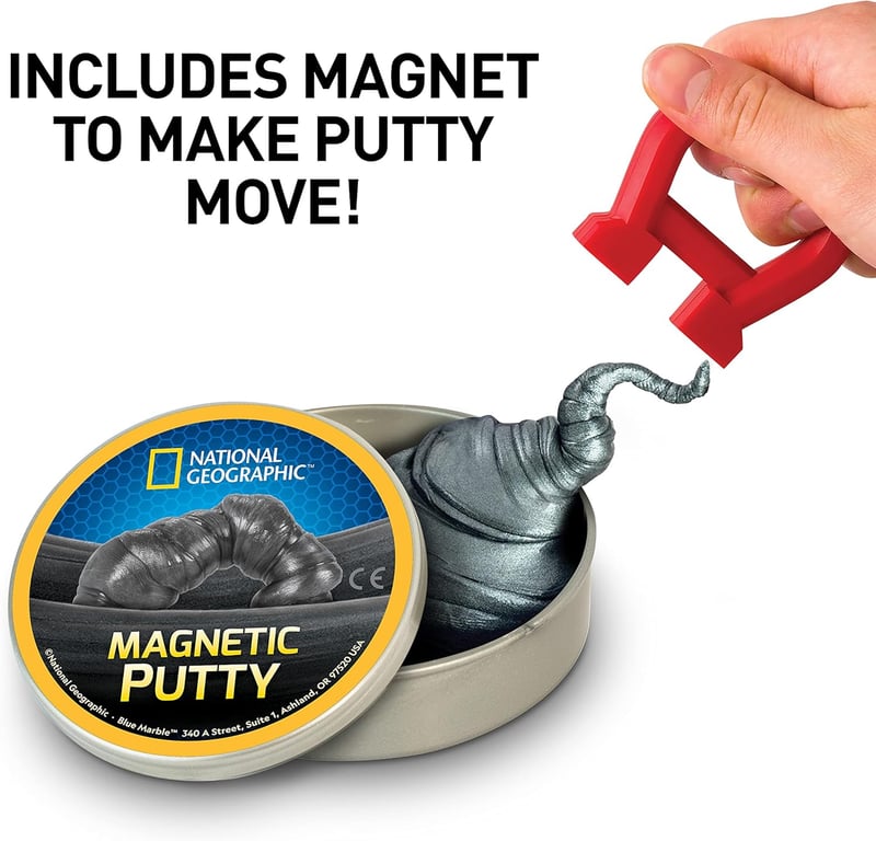 National Geographic Mega Slime & Putty Lab Kit for Kids