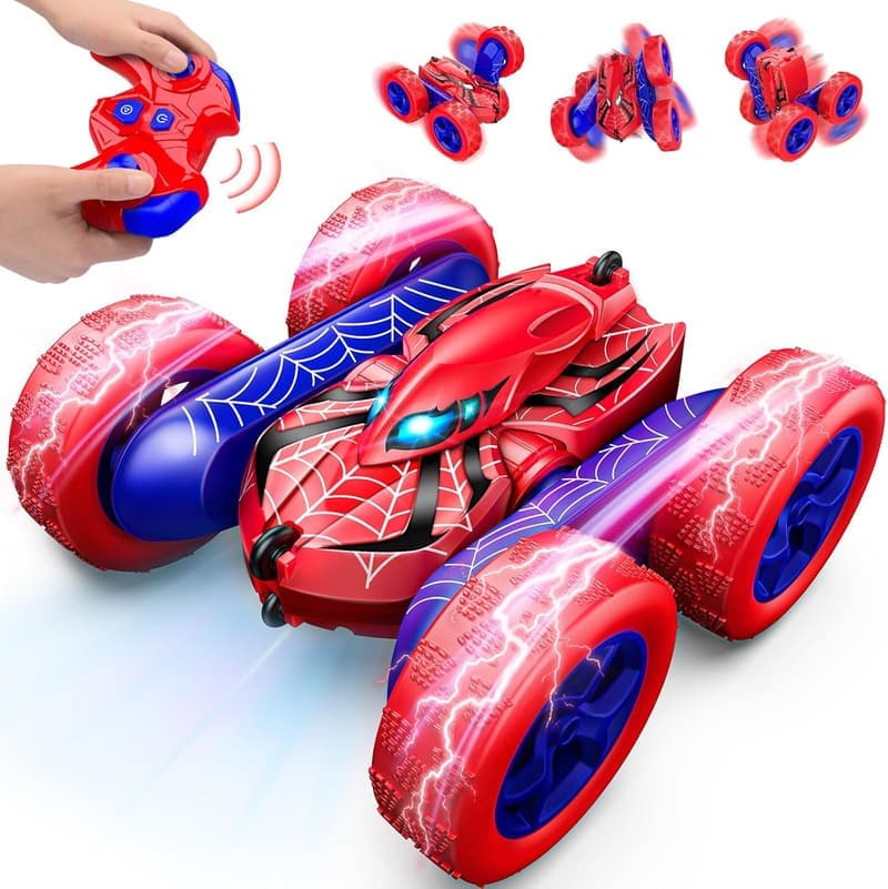 360° Rotating 4WD Remote Control Car for Boys, Ages 3-12