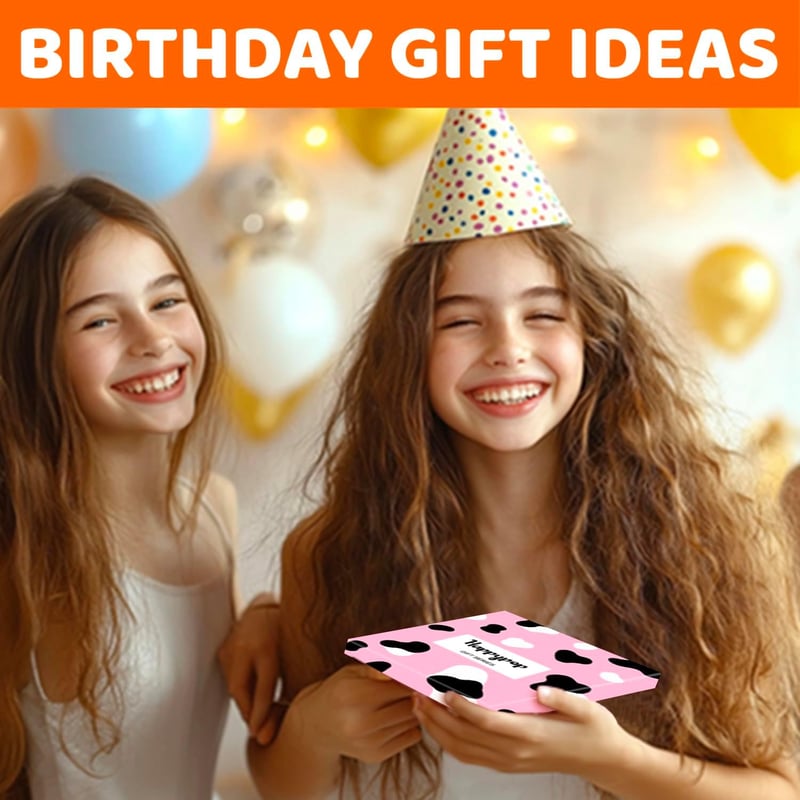 13th Birthday Socks for Teens with Greeting Card