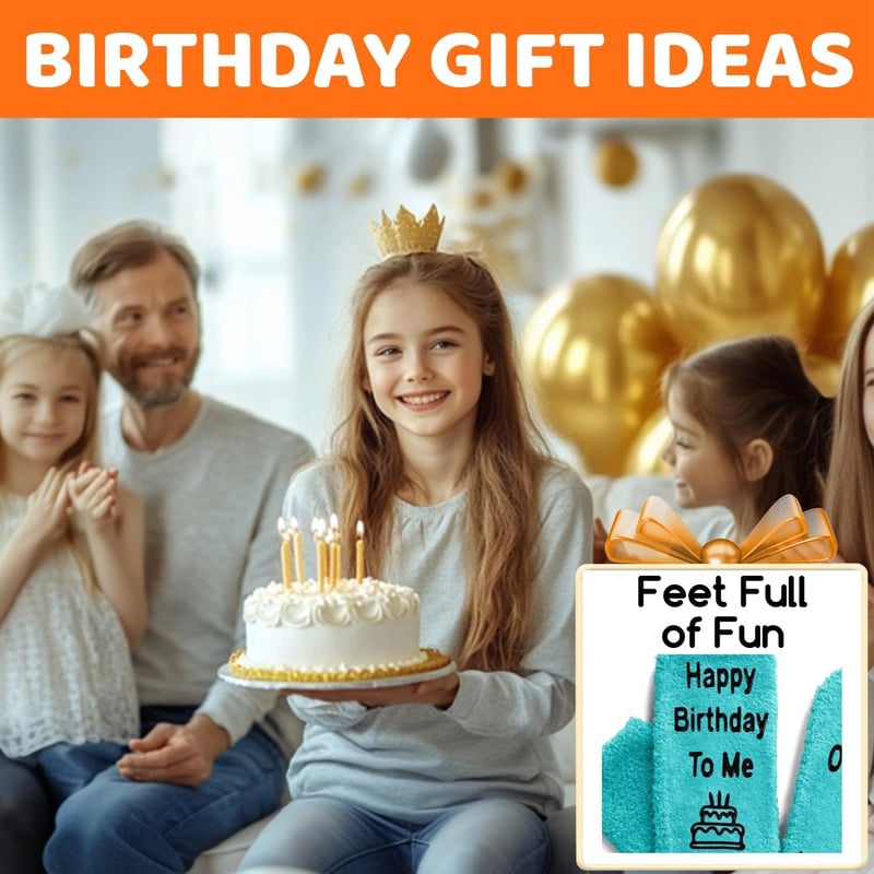 13th-18th Birthday Socks for Girls - Fun Gift Ideas