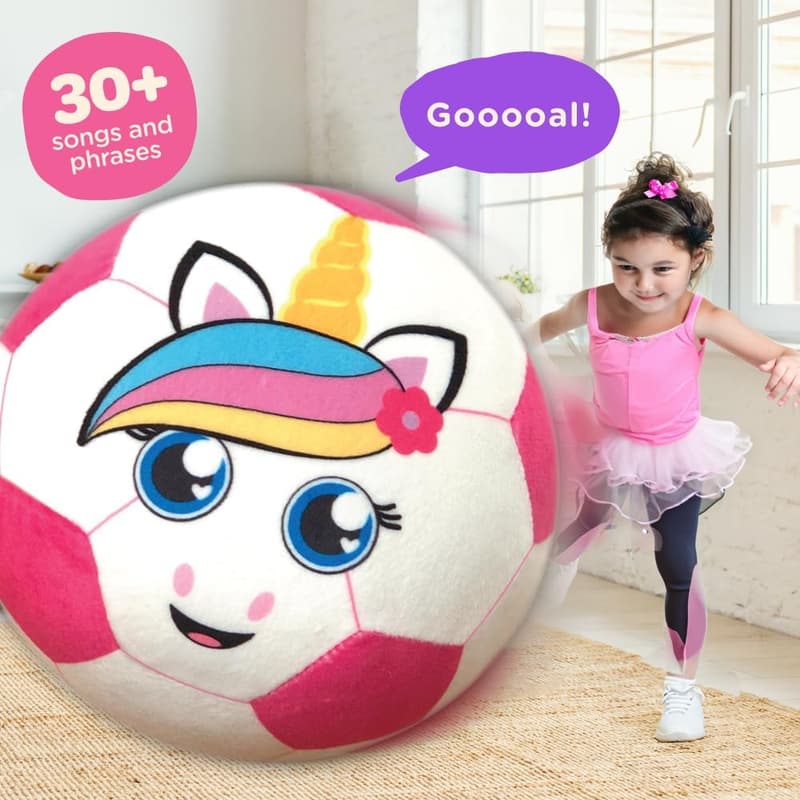 Interactive Musical Toy Ball for Toddlers - Birthday Gift