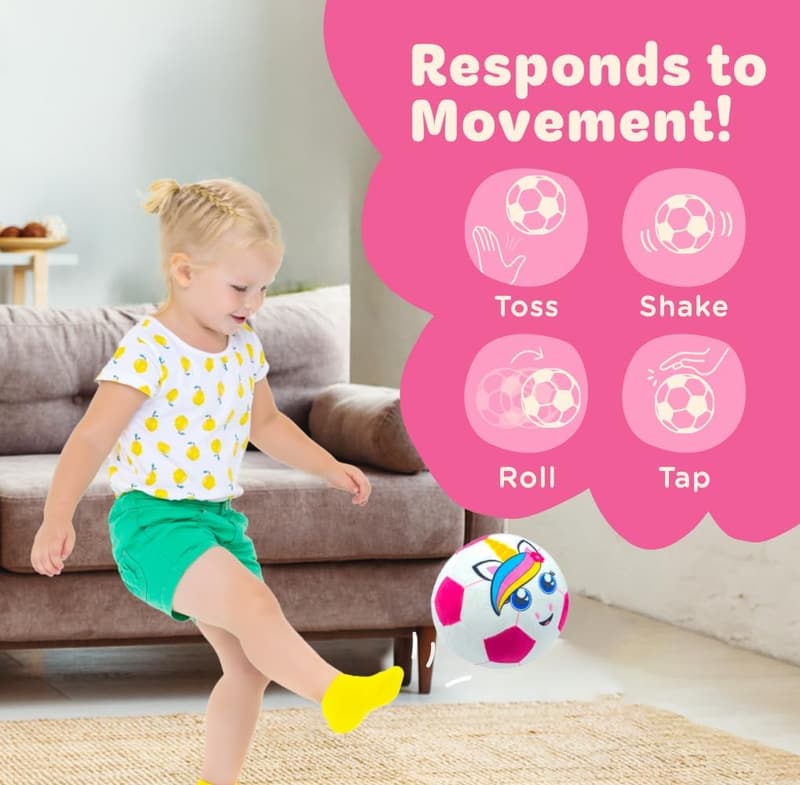 Interactive Musical Toy Ball for Toddlers - Birthday Gift