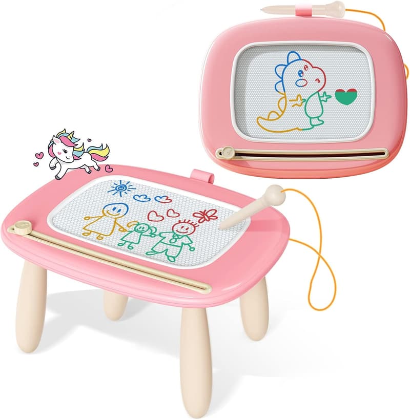 Toddler Magnetic Drawing Board - Educational Gift for Ages 1-3