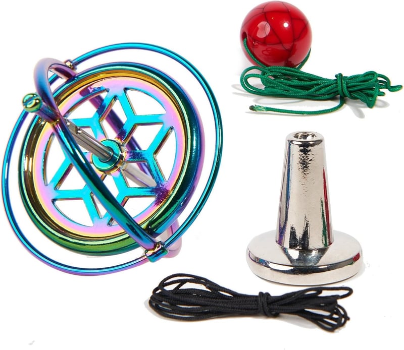 Colorful Anti-Gravity Spinner Toy - Joytech Gyroscope