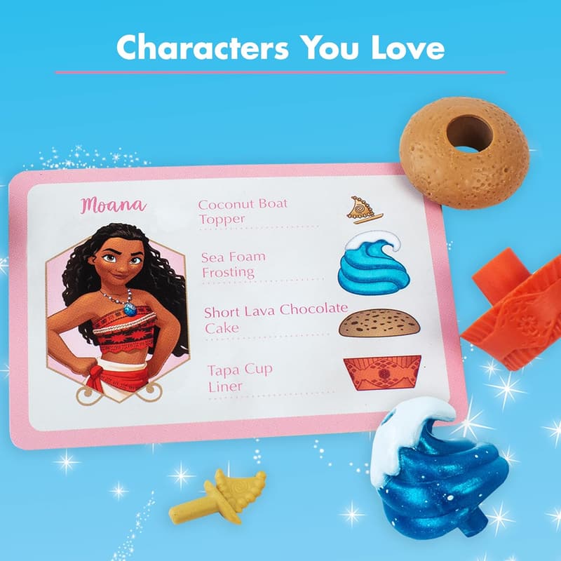 Disney Princess Enchanted Cupcake Party Game for Kids & Adults