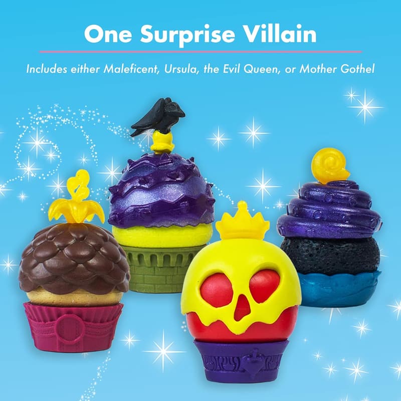 Disney Princess Enchanted Cupcake Party Game for Kids & Adults