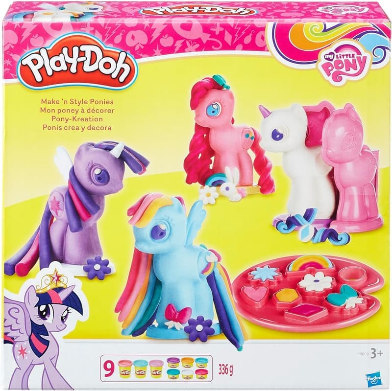 My Little Pony Play-Doh Make & Style Ponies Playset
