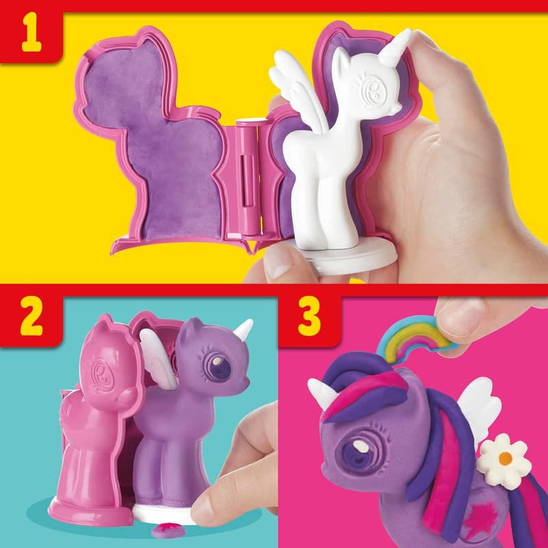 My Little Pony Play-Doh Make & Style Ponies Playset