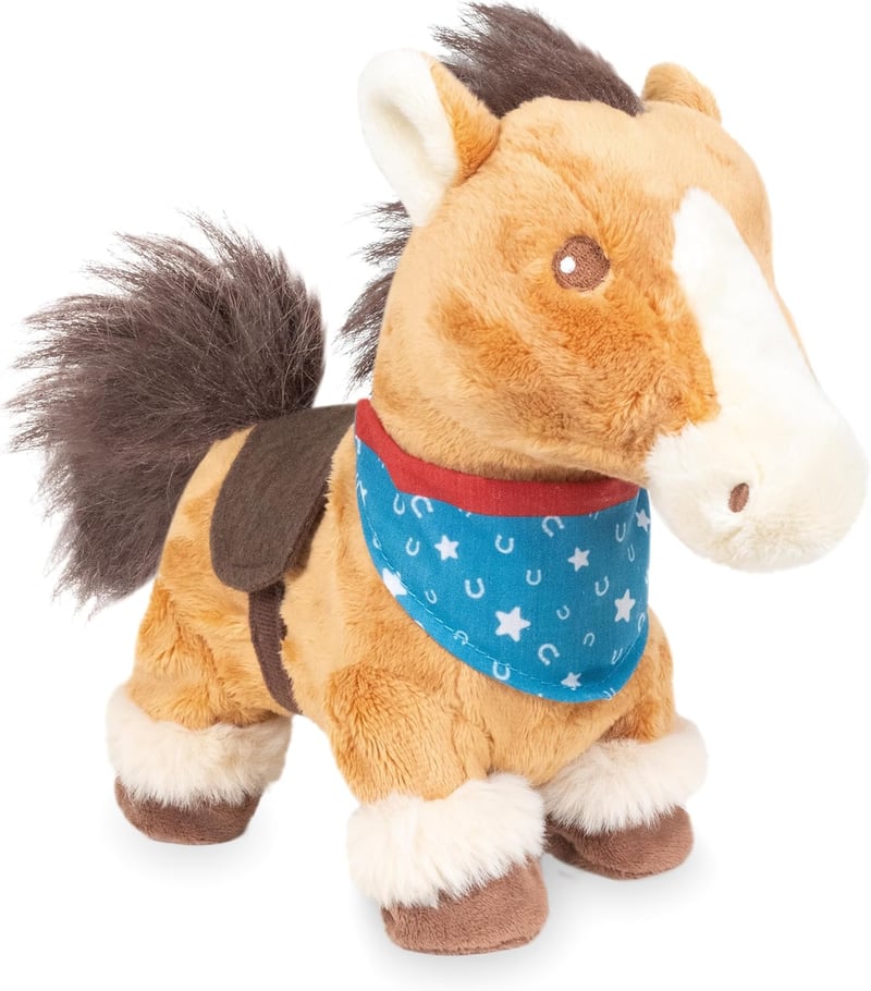 Animated Talking Cowboy Horse Toy, 8 inches - Colt