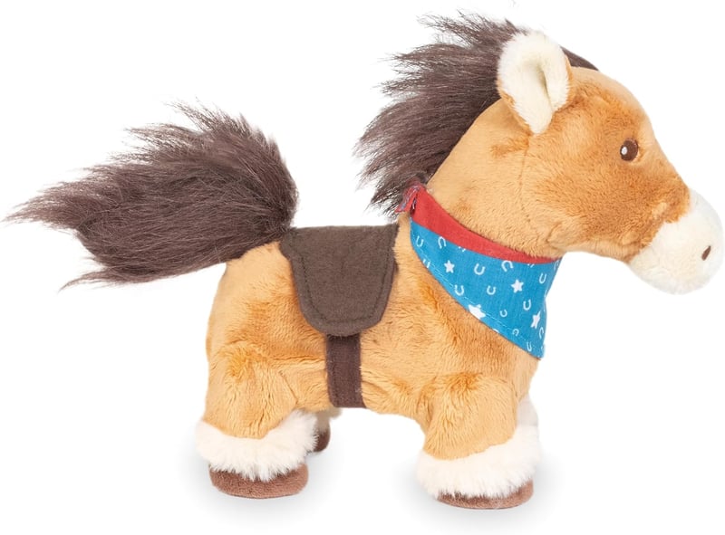 Animated Talking Cowboy Horse Toy, 8 inches - Colt