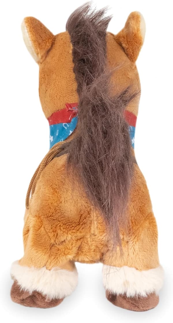 Animated Talking Cowboy Horse Toy, 8 inches - Colt