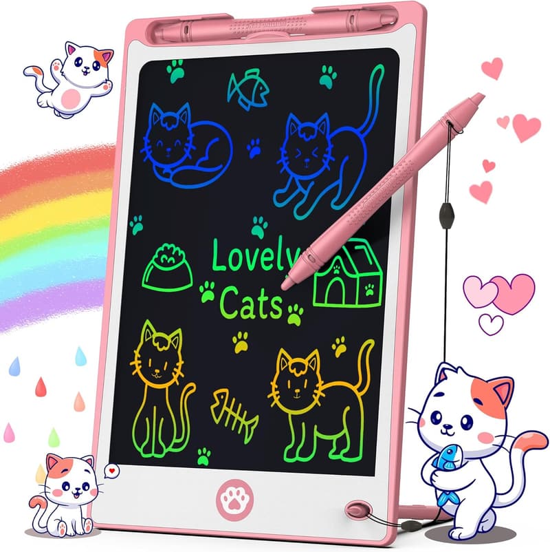Children's Day Gift: 8.8-Inch LCD Writing Tablet for Kids