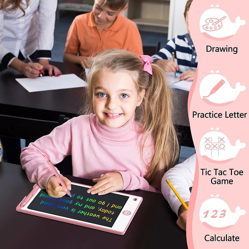 Children's Day Gift: 8.8-Inch LCD Writing Tablet for Kids