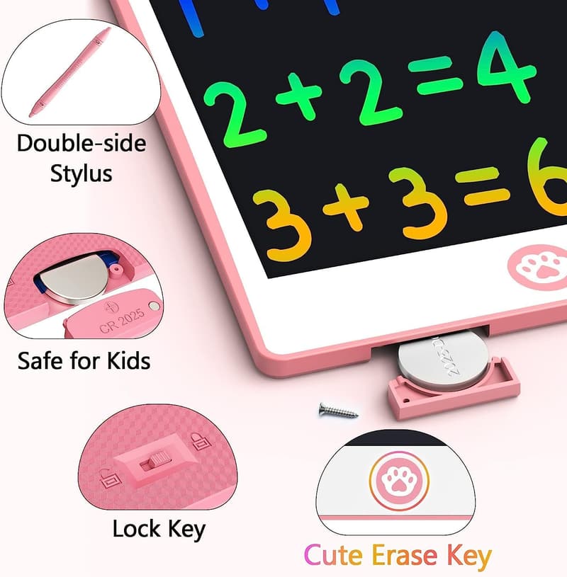 Children's Day Gift: 8.8-Inch LCD Writing Tablet for Kids