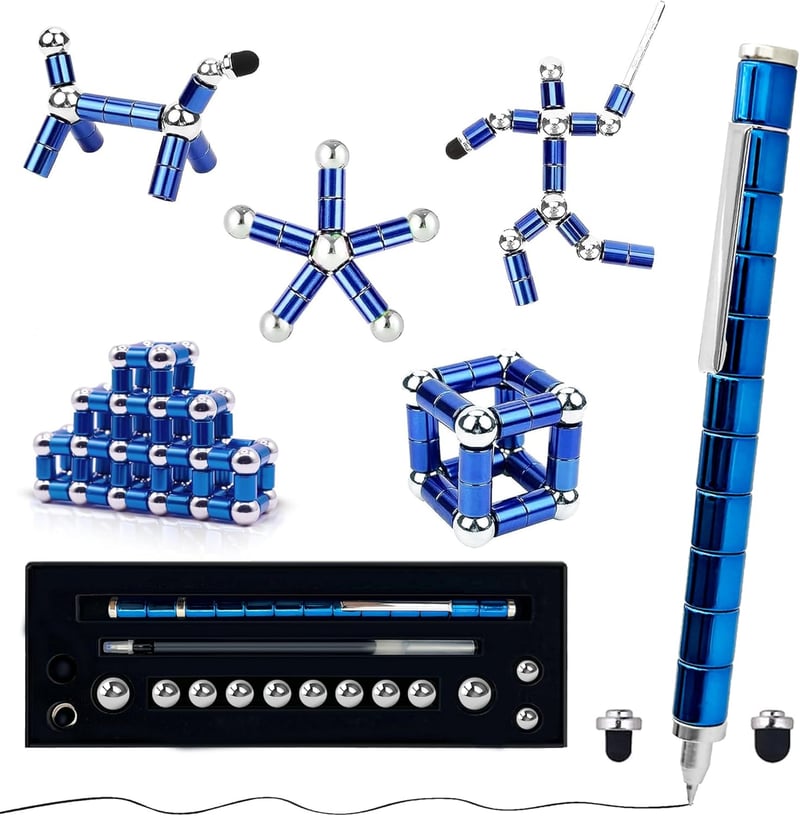 Fidget Pen for Stress Relief - Ideal Gift for Teens 8-13