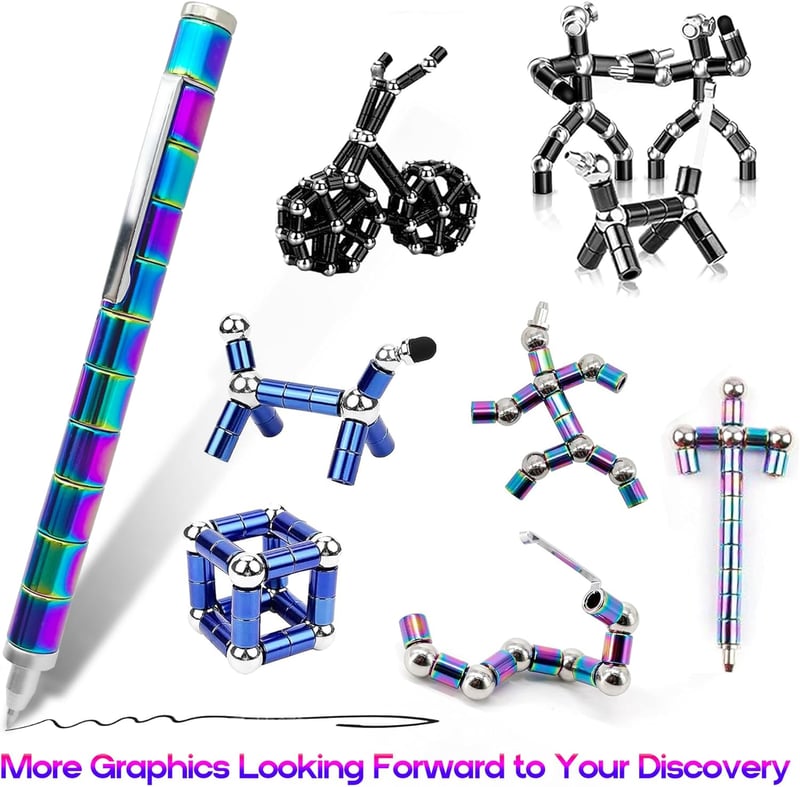 Fidget Pen for Stress Relief - Ideal Gift for Teens 8-13
