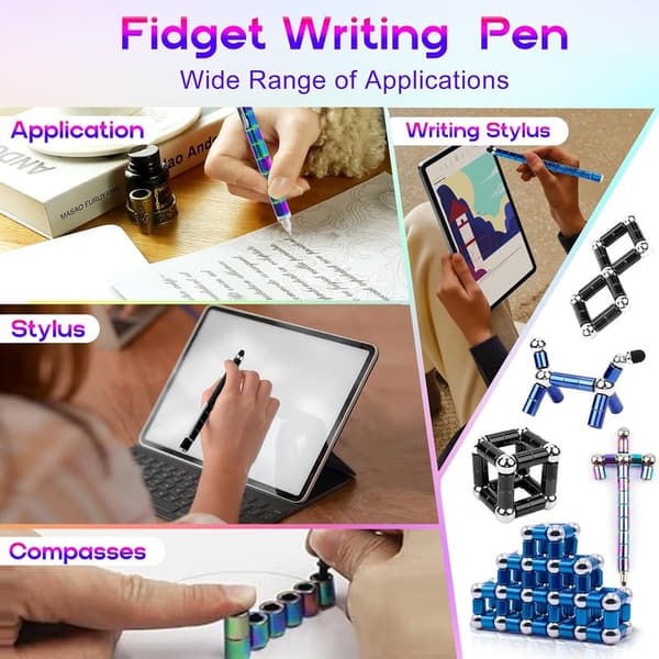 Fidget Pen for Stress Relief - Ideal Gift for Teens 8-13