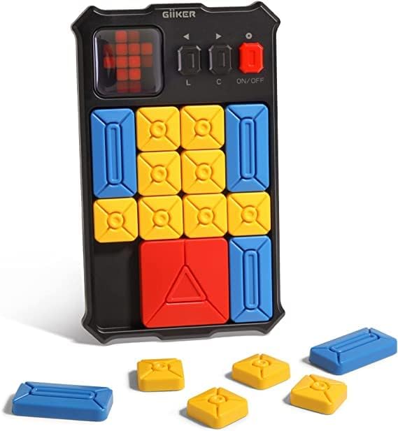 Super Slide Puzzle Game - 500+ Brain Teaser Challenges for Kids