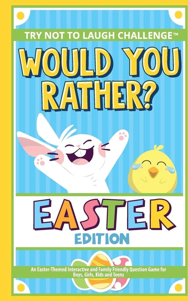 Easter Family Game: Try Not to Laugh Challenge