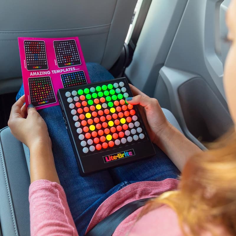 Lite-Brite Touch - Portable Light-Up Sensory Toy for Ages 6+