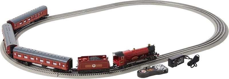 Lionel Hogwarts Express O Gauge Train Set with Bluetooth Remote
