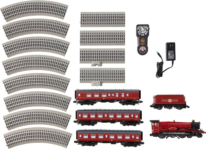 Lionel Hogwarts Express O Gauge Train Set with Bluetooth Remote