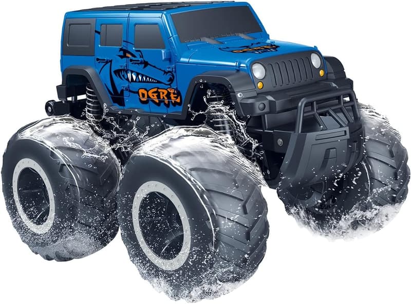 Remote Control 4WD Monster Truck for Kids Ages 6-12