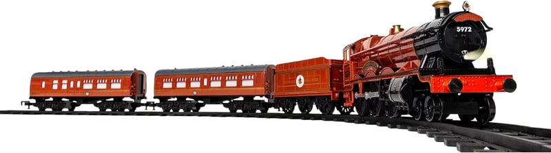 Hogwarts Express Toy Train Set with Remote & Lights for Kids 4+