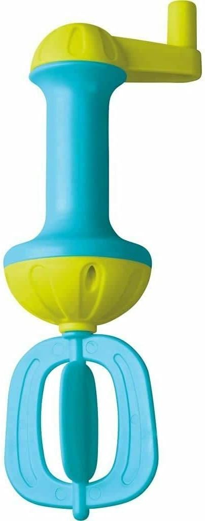 Toddler Bath Toy: Blue Bubble Whisk for Sensory Play