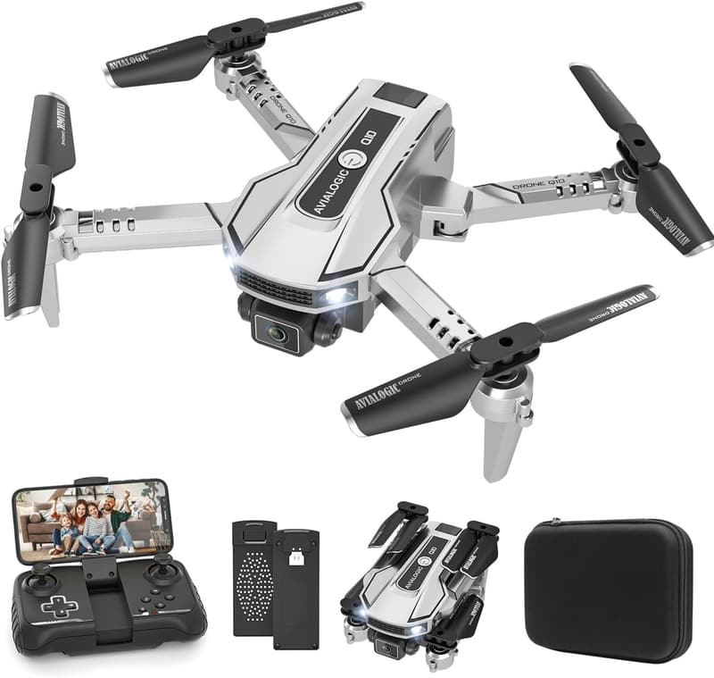 Mini Drone with 1080P Camera – Great Birthday Gift for Kids