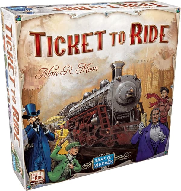Ticket to Ride Board Game - Strategy Adventure for 2-5 Players