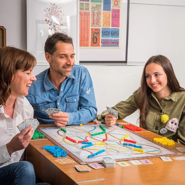 Ticket to Ride Board Game - Strategy Adventure for 2-5 Players