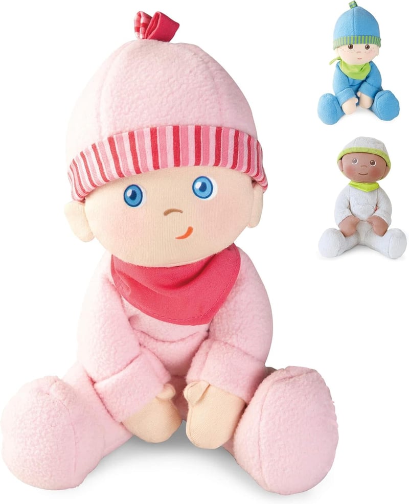 Machine Washable Baby Doll - HABA Snug Up Luisa, 8