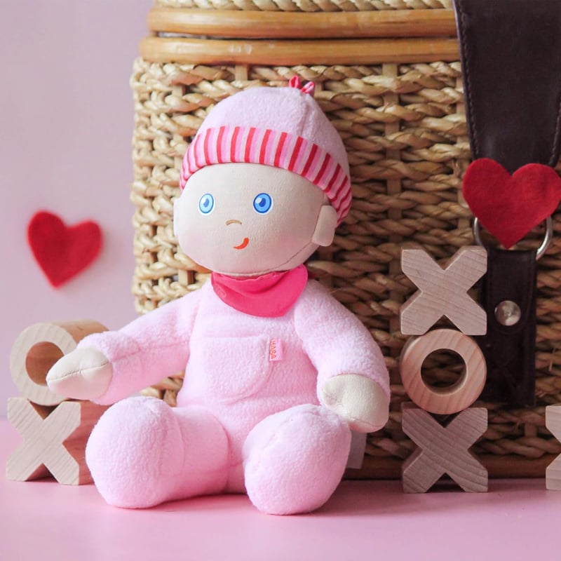Machine Washable Baby Doll - HABA Snug Up Luisa, 8