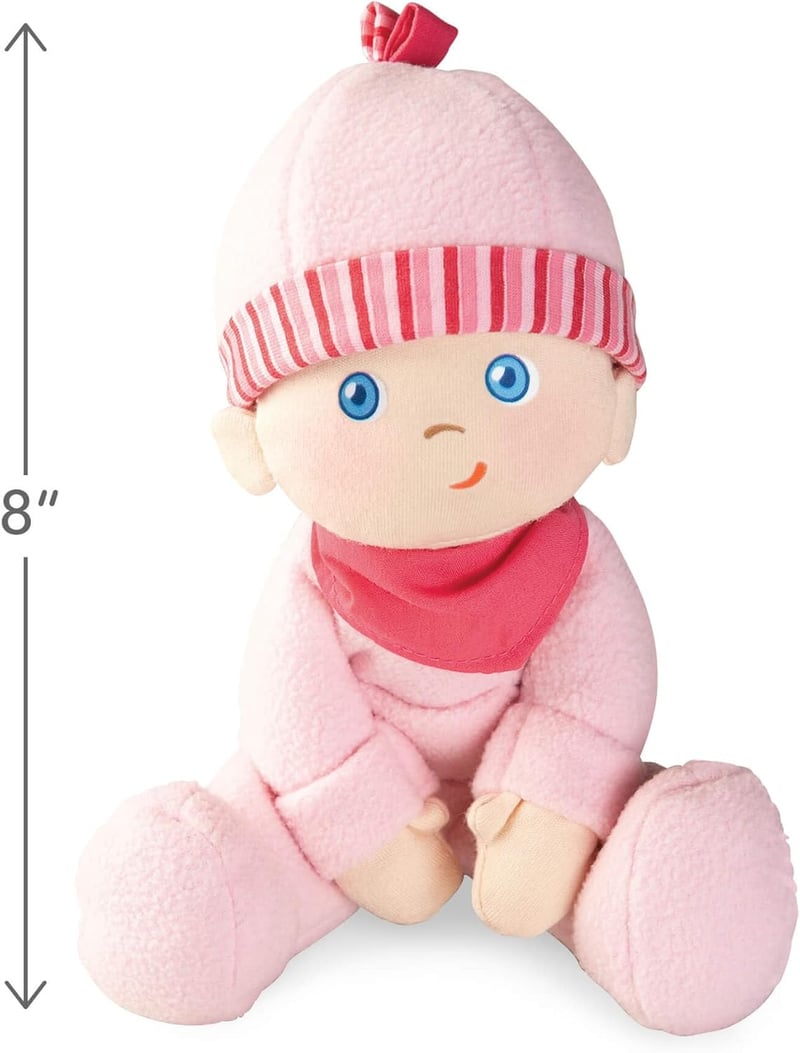 Machine Washable Baby Doll - HABA Snug Up Luisa, 8