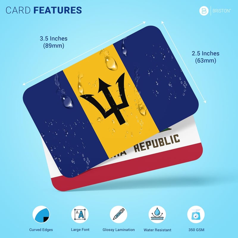 World Countries Flashcards – 290 Educational Cards for Kids & Families