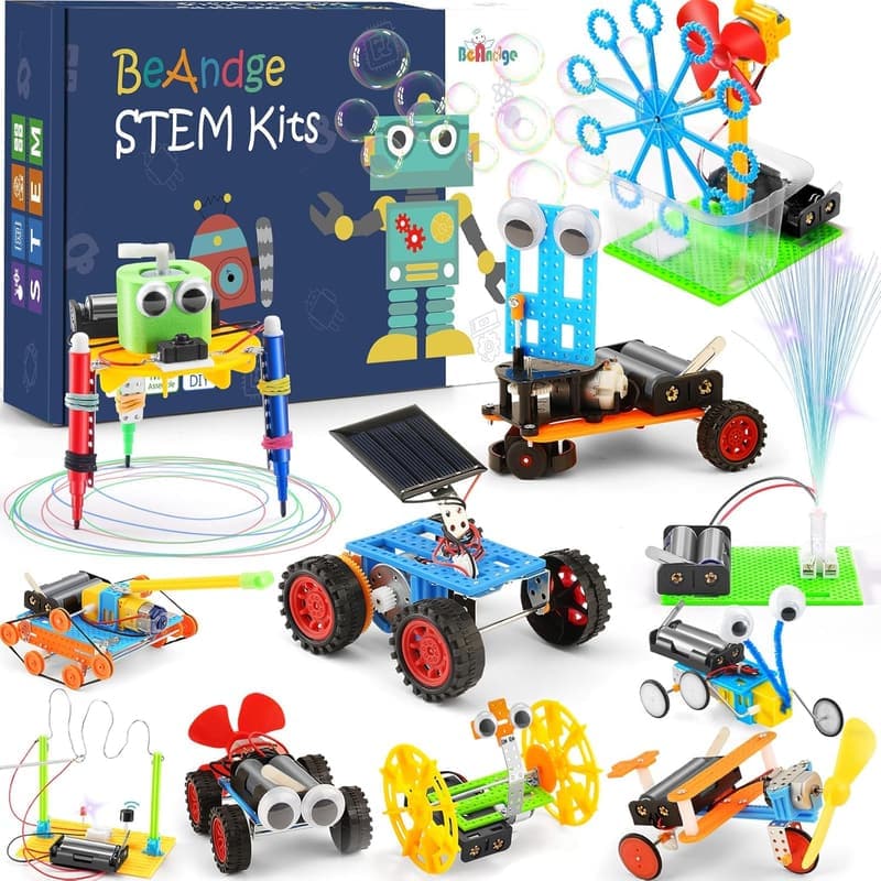 STEM Science Kit for Kids 6-14 | Robotics & Engineering Experiments