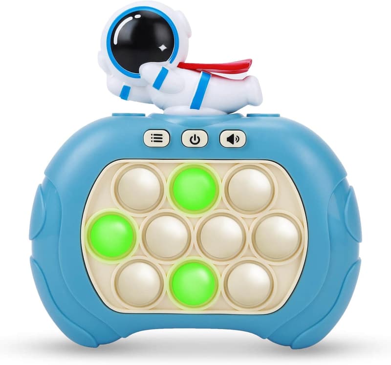 Light-Up Push Bubble Game for Kids & Adults, Ages 8-12