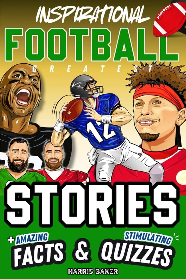 Inspirational Football GOATS: Fun Facts & Trivia for Kids