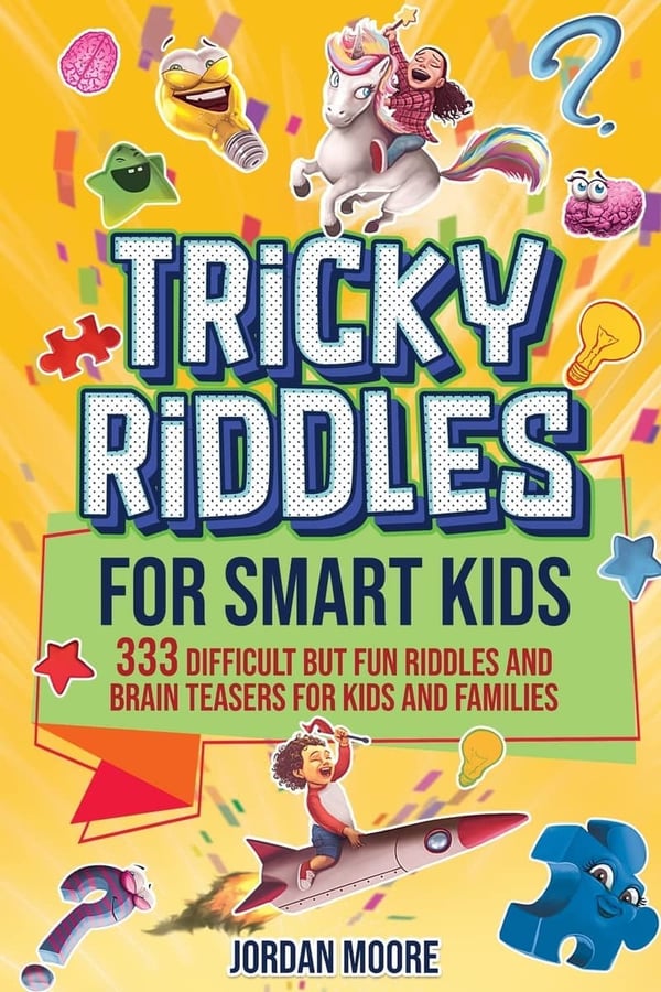 Fun Riddles & Brain Teasers for Kids (Ages 8-12)
