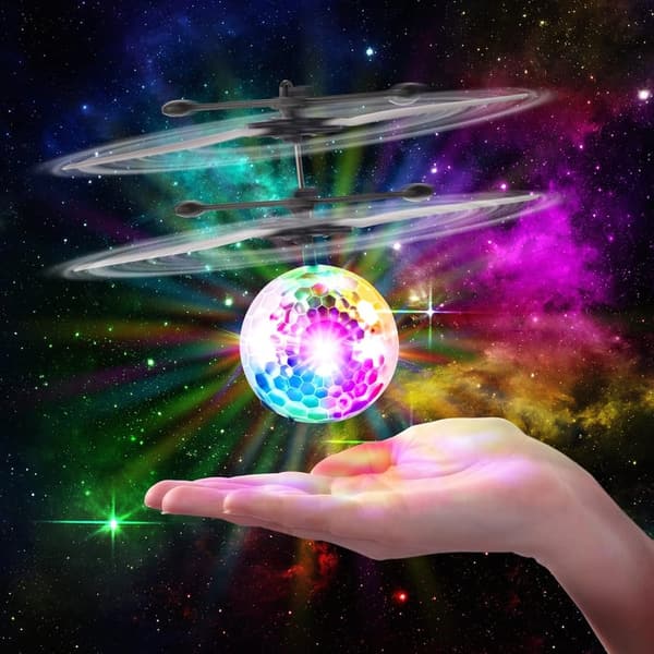 Hand-Controlled Mini UFO Drone Toy for Kids
