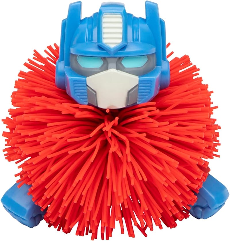 Optimus Prime Fidget Ball - Transformers Collectible for Ages 8+