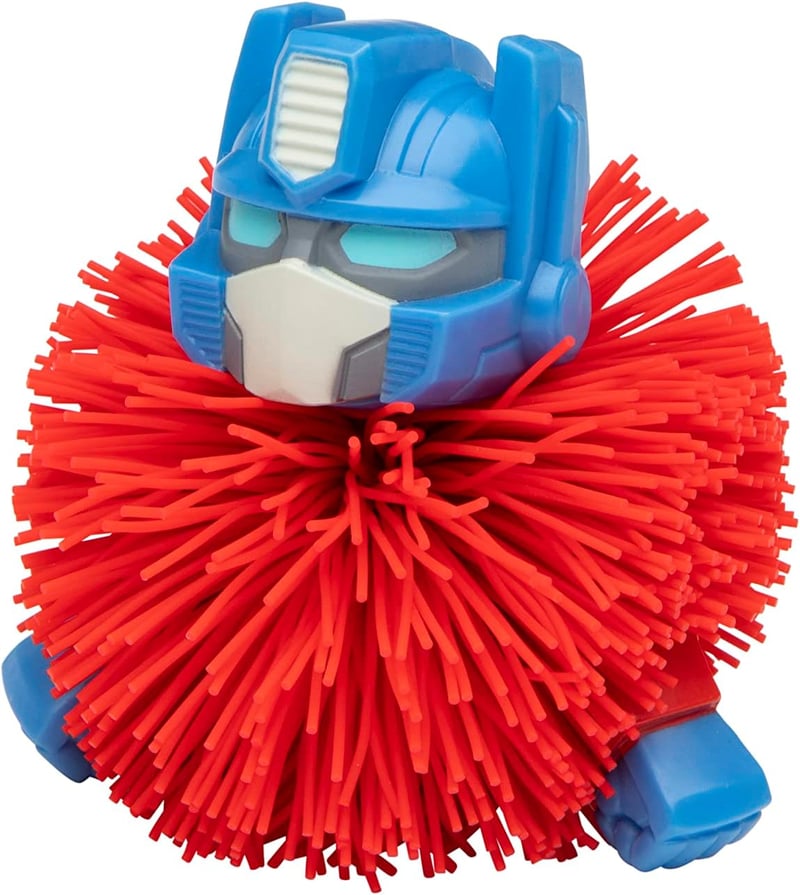 Optimus Prime Fidget Ball - Transformers Collectible for Ages 8+