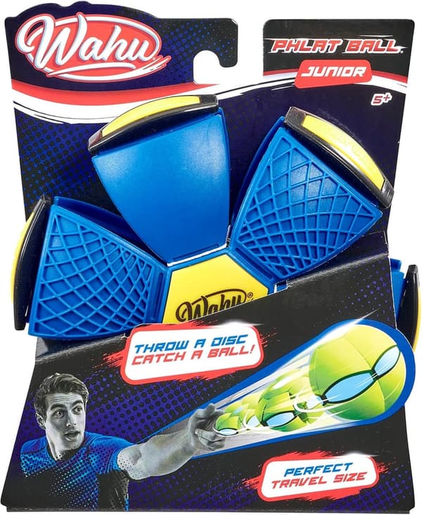 Phlat Ball Jr. Assortment - Fun Outdoor Toy for Kids