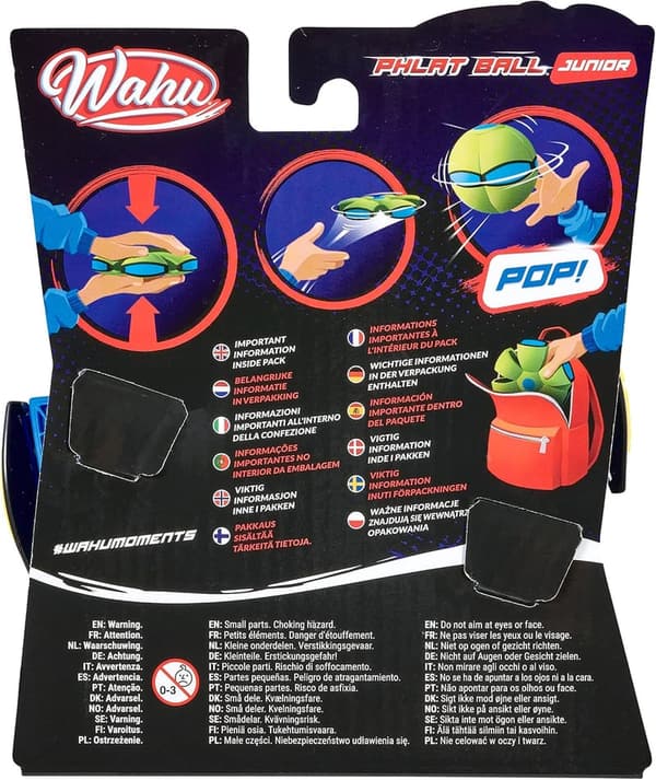 Phlat Ball Jr. Assortment - Fun Outdoor Toy for Kids