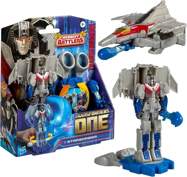 Transformers Starscream 4.5-Inch Interactive Action Figure