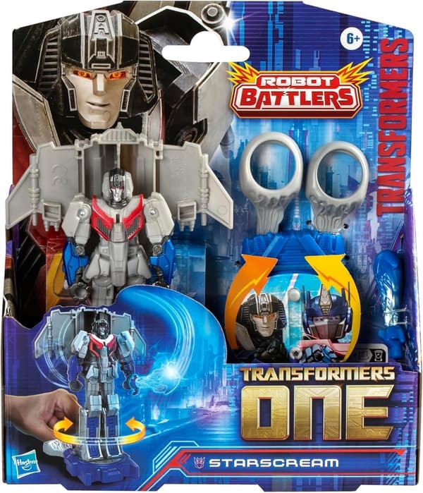 Transformers Starscream 4.5-Inch Interactive Action Figure
