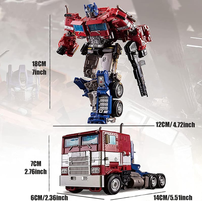 Transforming Car Robot Toy with Weapons for Kids