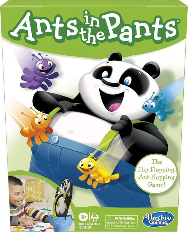 Ants in The Pants Preschool Board Game for Kids Ages 3+